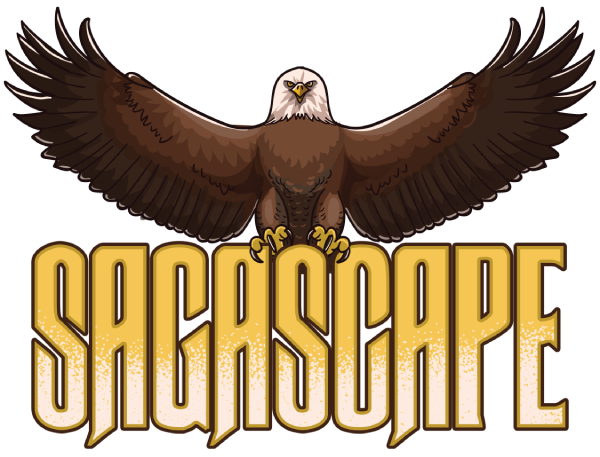 Sagascape Historical T-Shirts