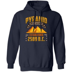 pyramid construction company hoodie