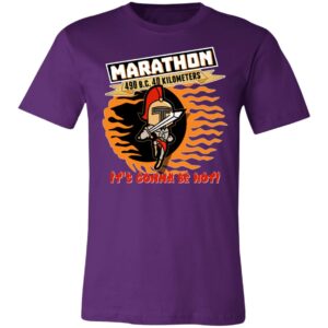 marathon t-shirt