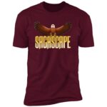 sagascape.com t-shirt